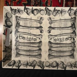 John Derian x Target Bone to Pick Halloween Serving Tray